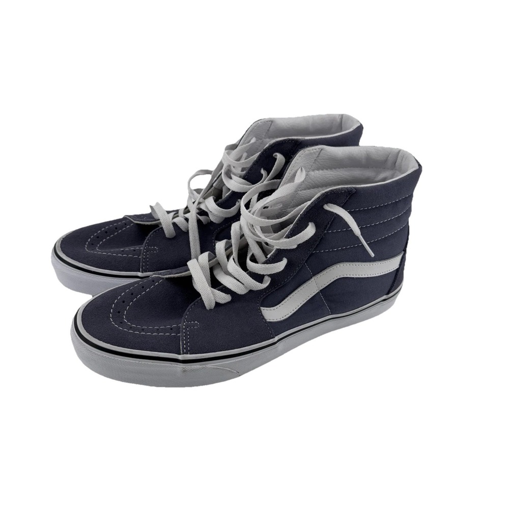 Vans Off The Wall High Tops Size 11 .5 Gray 751505 Skater Shoes Casual Athletic